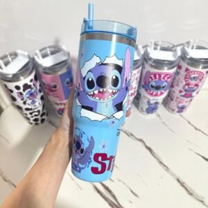 🔥30oz Stitch New Tumbler Cup