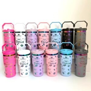 🔥30OZ 20OZ Stitch Cup  🥰 Best Gift🎁