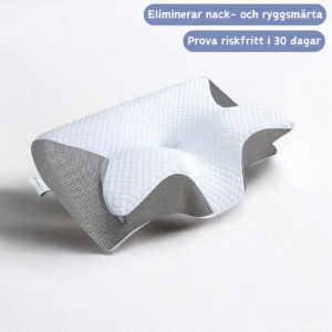 Dreamz Orthokissen – Memory-Schaum-Kissen mit Nackenstütze für maximalen Komfort